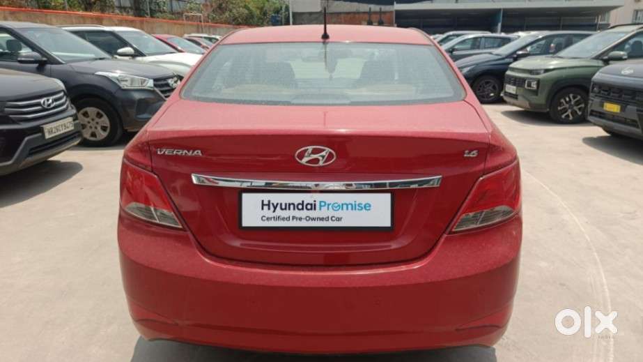 Hyundai Verna 1.6 S (o) Crdi, 2015, Diesel