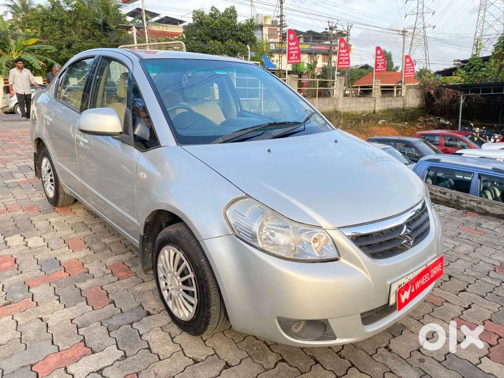 Maruti Suzuki Sx4 Vxi Bsiv, 2009, Petrol