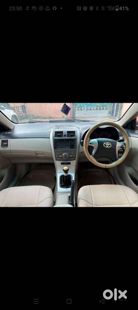 Toyota Corolla Altis Diesel D4dj, 2012, Diesel