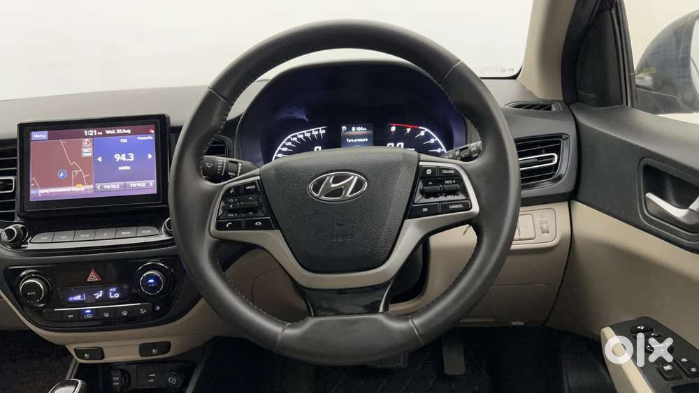 Hyundai Verna 1.5 Sx (o) Vtvt Ivt, 2021, Petrol