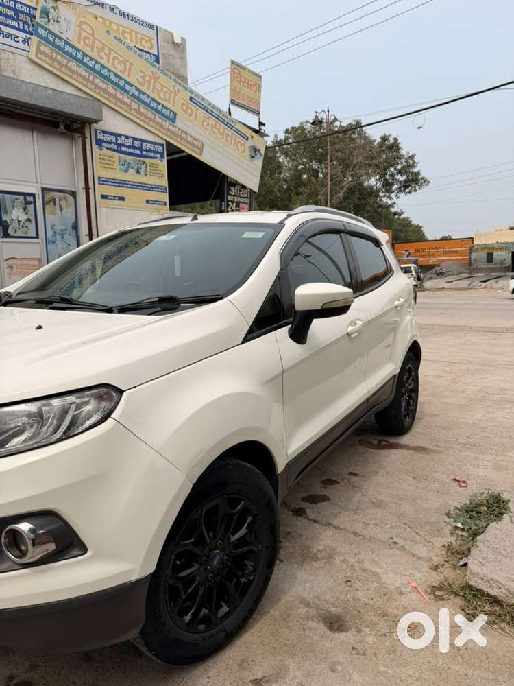 Ford Ecosport 2014 Km Driven