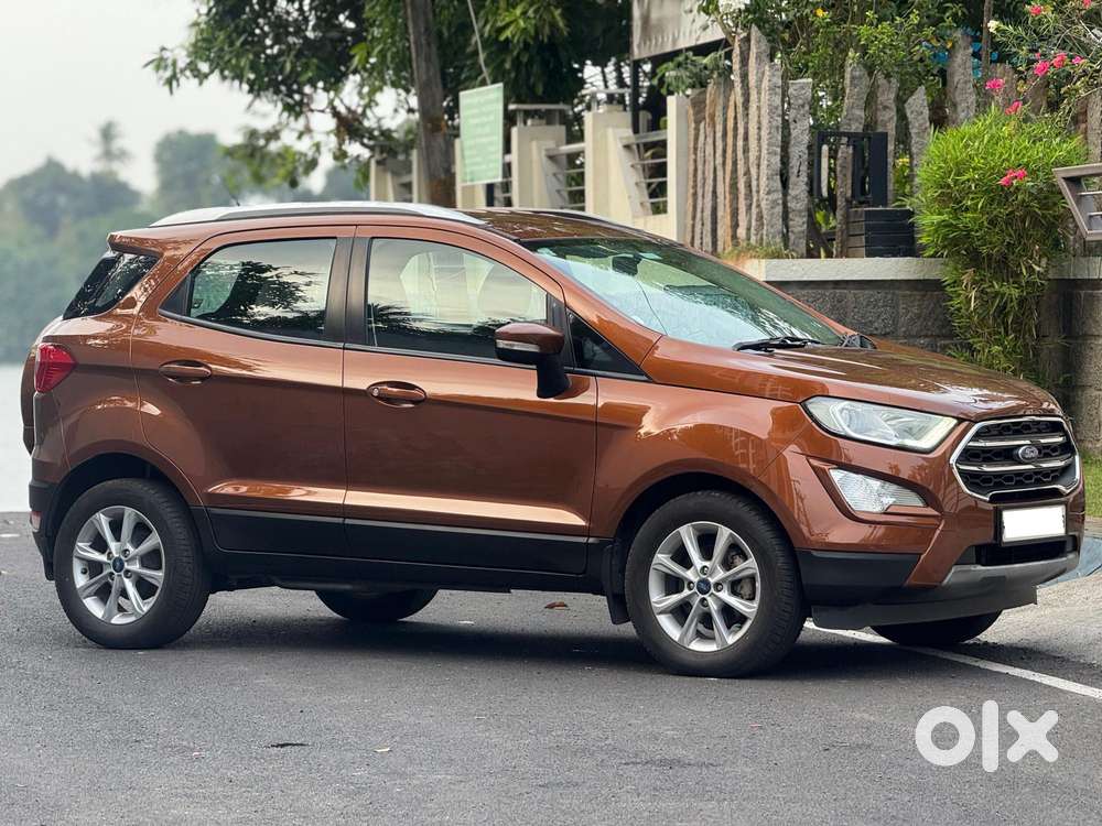 Ford Ecosport [2017-2021] 1.5 Titanium Tdci, 2018, Diesel
