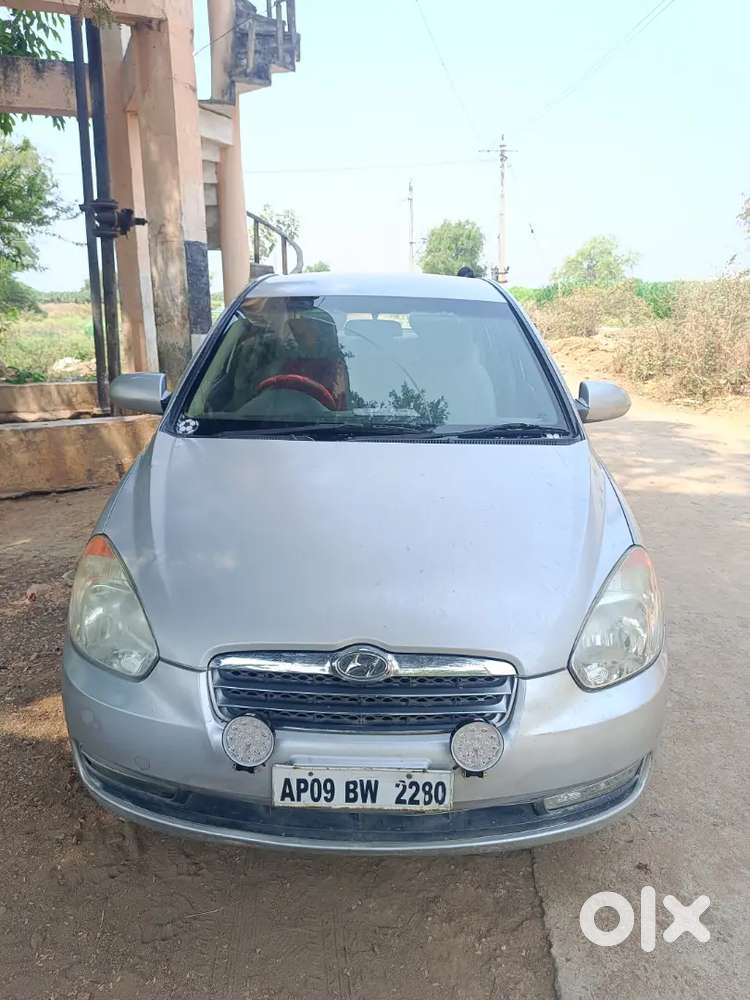 Hyundai Verna Petrol Manual 2009