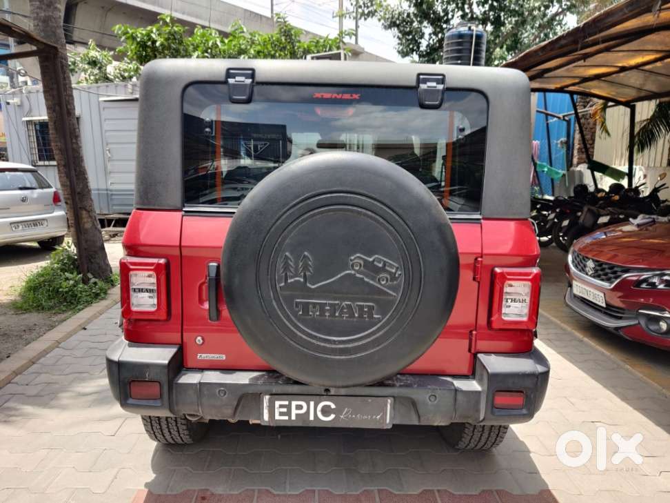 Mahindra Thar 2.0 Lx Hard Top Petrol At 4 Rwd, 2023, Petrol