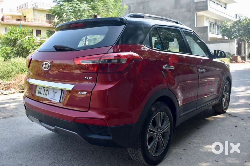 Hyundai Creta 1.6 Vtvt At Sx Plus, 2016, Petrol