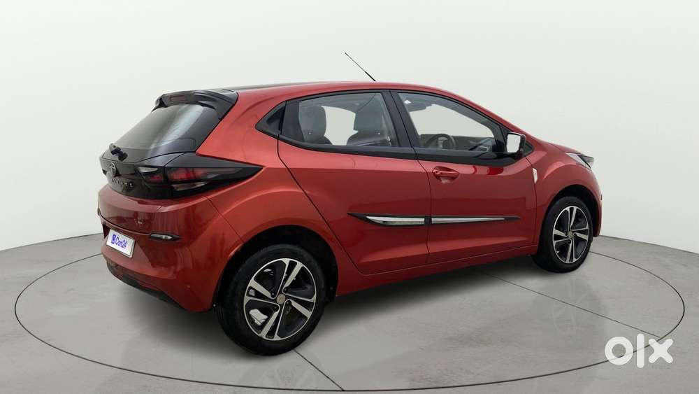 Tata Altroz 1.2 Xza Plus, 2022, Petrol