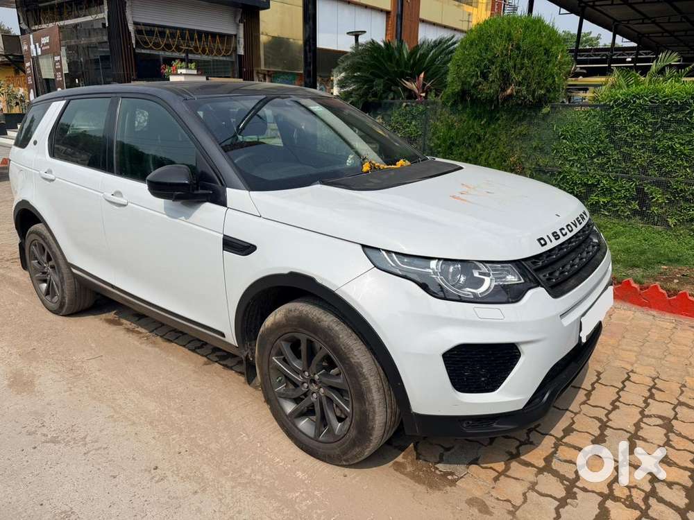 Land Rover Discovery Sport 2019