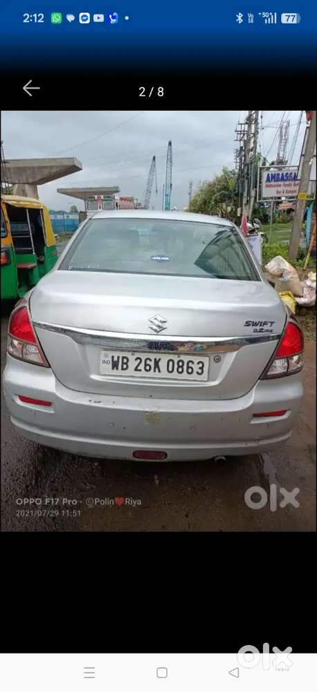 Maruti Suzuki Dzire Manual 2009