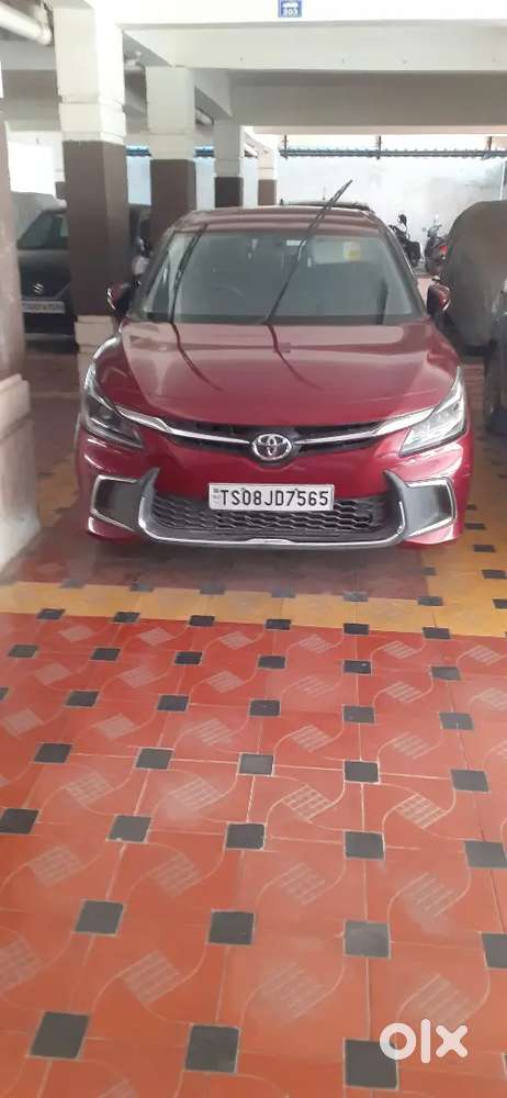 Toyota Glanza 2022 Petrol 35000 Km Driven