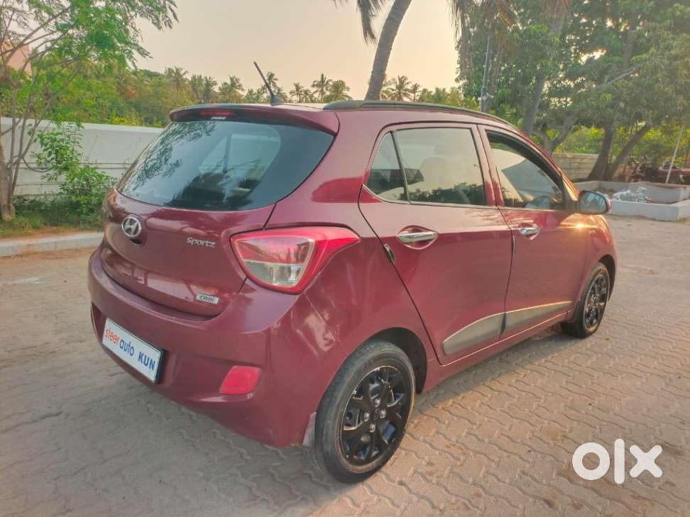 Hyundai I10 1.2 Kappa Sportz, 2013, Diesel