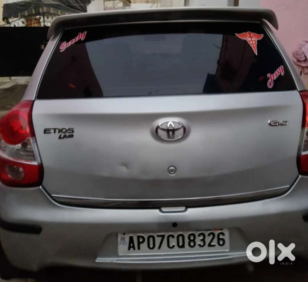 Toyota Etios Liva 2016 Diesel Well Maintained