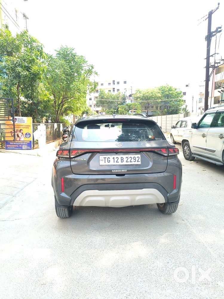 Maruti Suzuki Fronx Delta Plus 1.2 Mt, 2024, Petrol