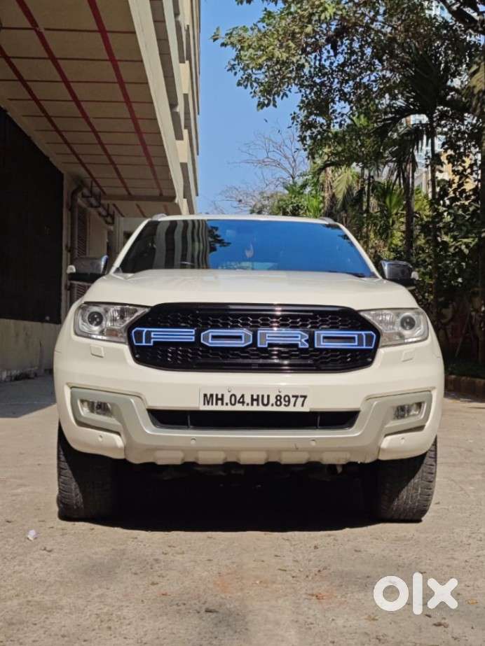 Ford Endeavour 3.2 Titanium At 4x4, 2017, Diesel