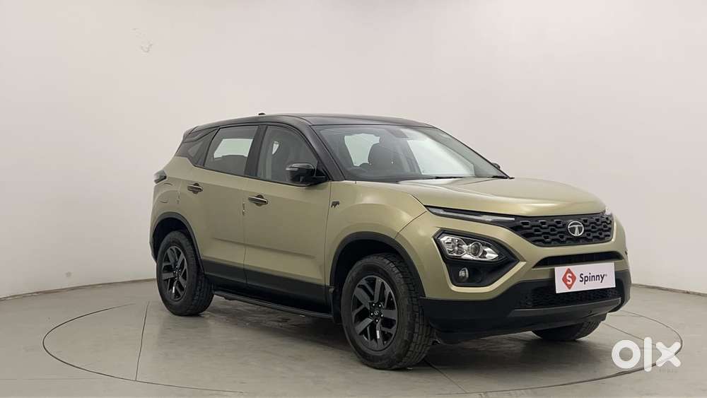 Tata Harrier 2.0 Xza Plus Kaziranga Edition, 2022, Diesel