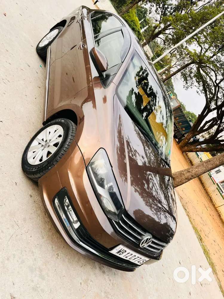 Wb Register Volkswagen Vento 2016 Petrol 88000 Km Driven Noc Available