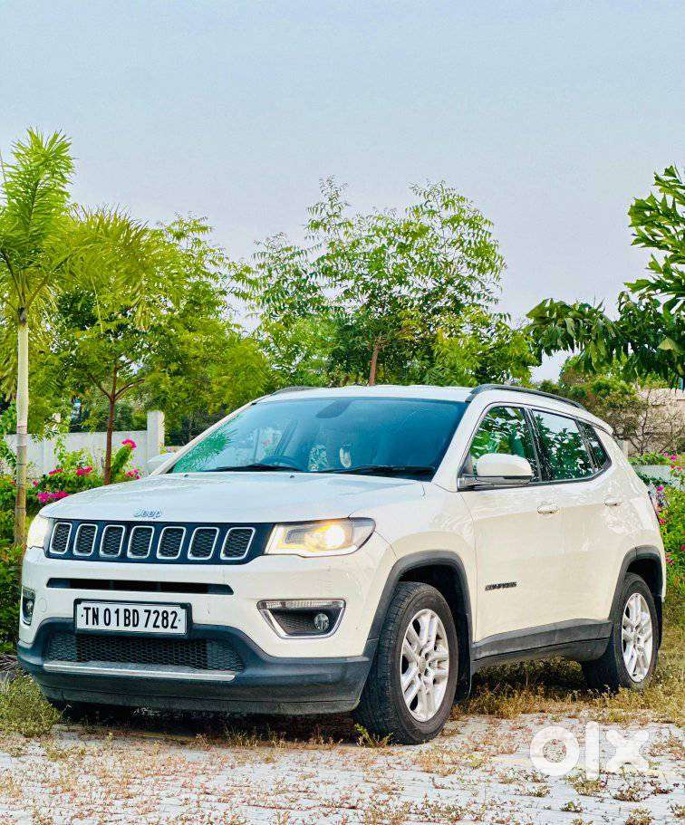 Jeep Compass 2.0 Limited, 2018, Diesel