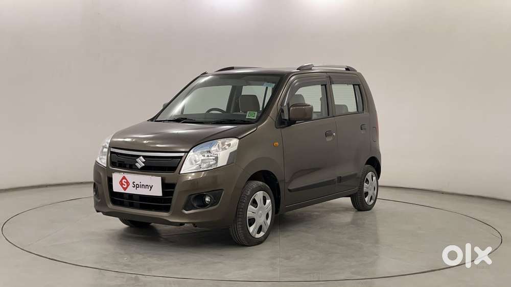 Maruti Suzuki Wagon R 1.0 2015-2019 Vxi Amt, 2017, Petrol