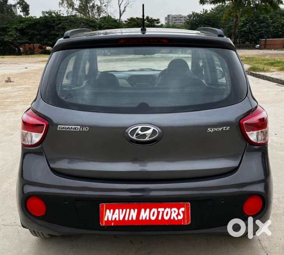 Hyundai Grand I10 1.2 Sportz At, 2018, Petrol