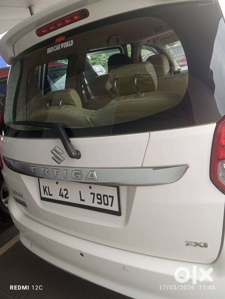 Maruti Suzuki Ertiga, 2016, Petrol