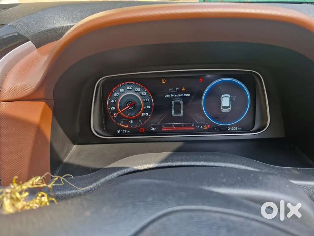 Hyundai Alcazar 2022 Petrol 24380 Km Driven