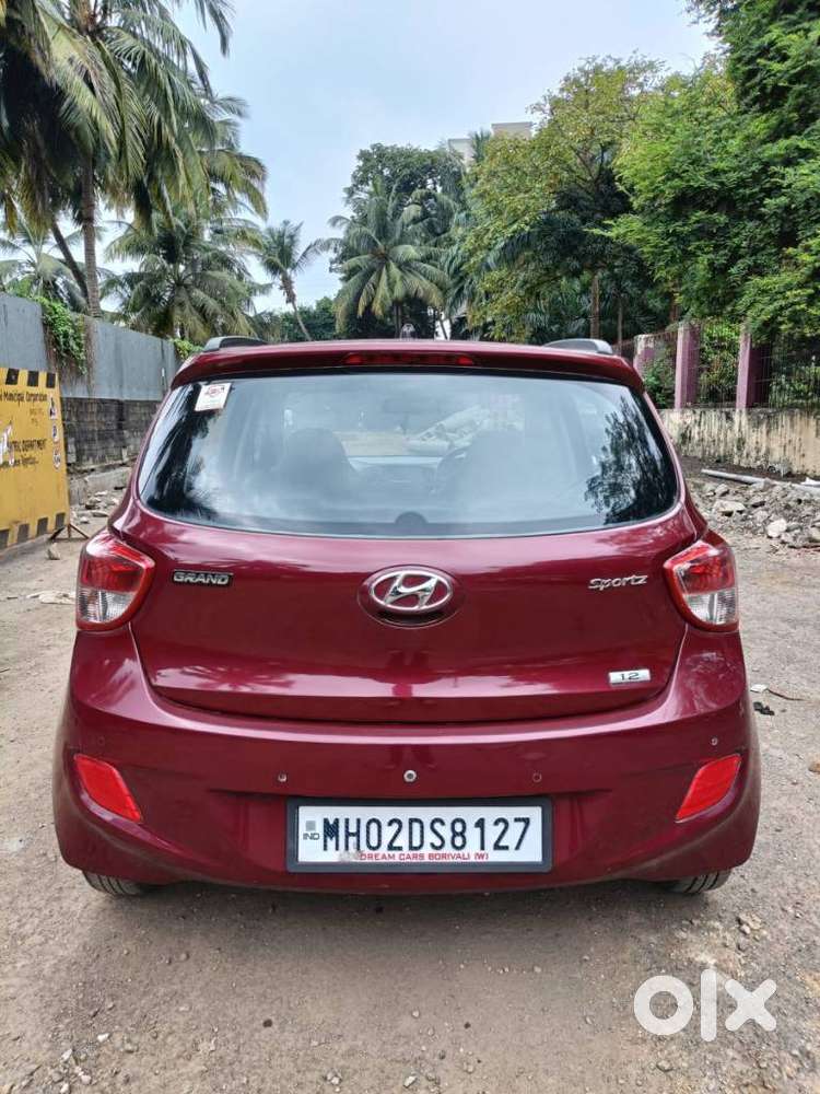 Hyundai Grand I10 1.2 Kappa Sportz Option, 2015, Petrol