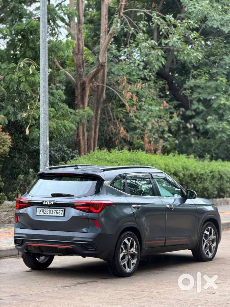 Kia Seltos 1.5 X-line Diesel At, 2022, Diesel