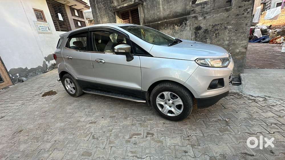 Ford Ecosport Diesel Car 2016