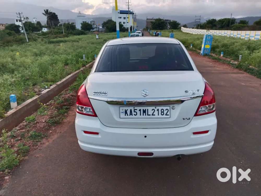Maruti Suzuki Dzire 2011 Petrol 85000 Km Driven Fresh Fc