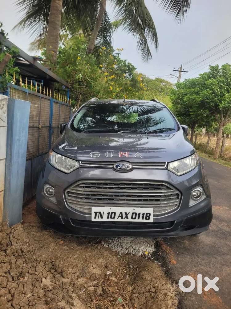 Ford Ecosport Diesel 2016