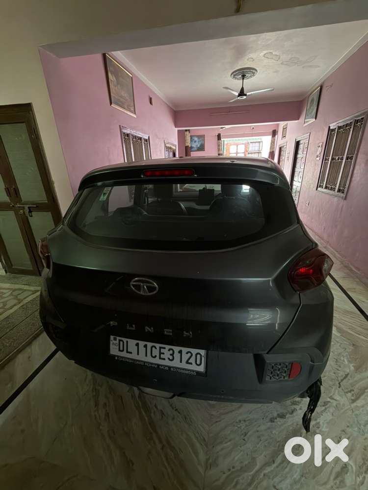 Tata Punch Petrol Manual 2023