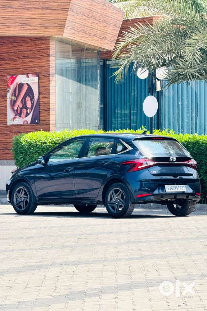 Hyundai I20 Sportz Plus Cvt, 2022, Petrol
