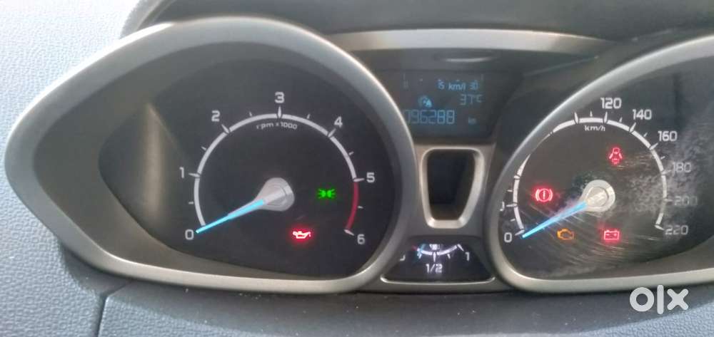 Ford Ecosport [2013-2015] 1.5 Tdci Titanium (o), 2014, Diesel