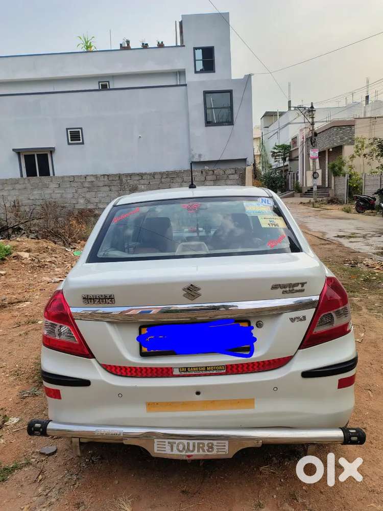 Maruti Suzuki Swift Dzire Tour 2021 Petrol 170000 Km Driven