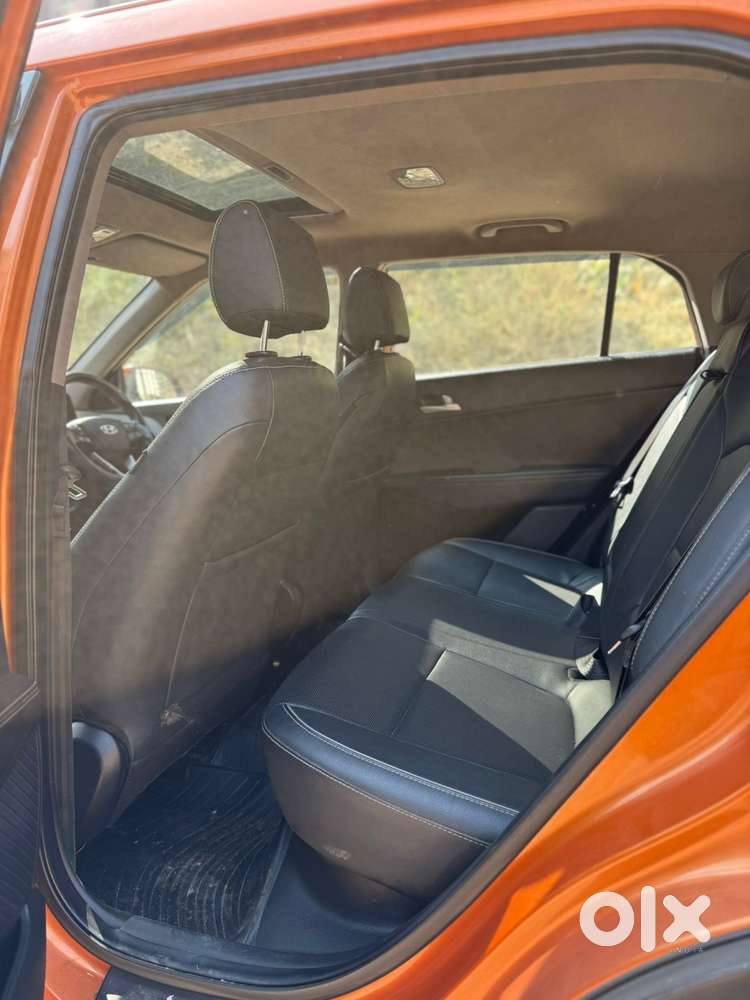 Hyundai Creta 1.6 Sx (o), 2018, Petrol