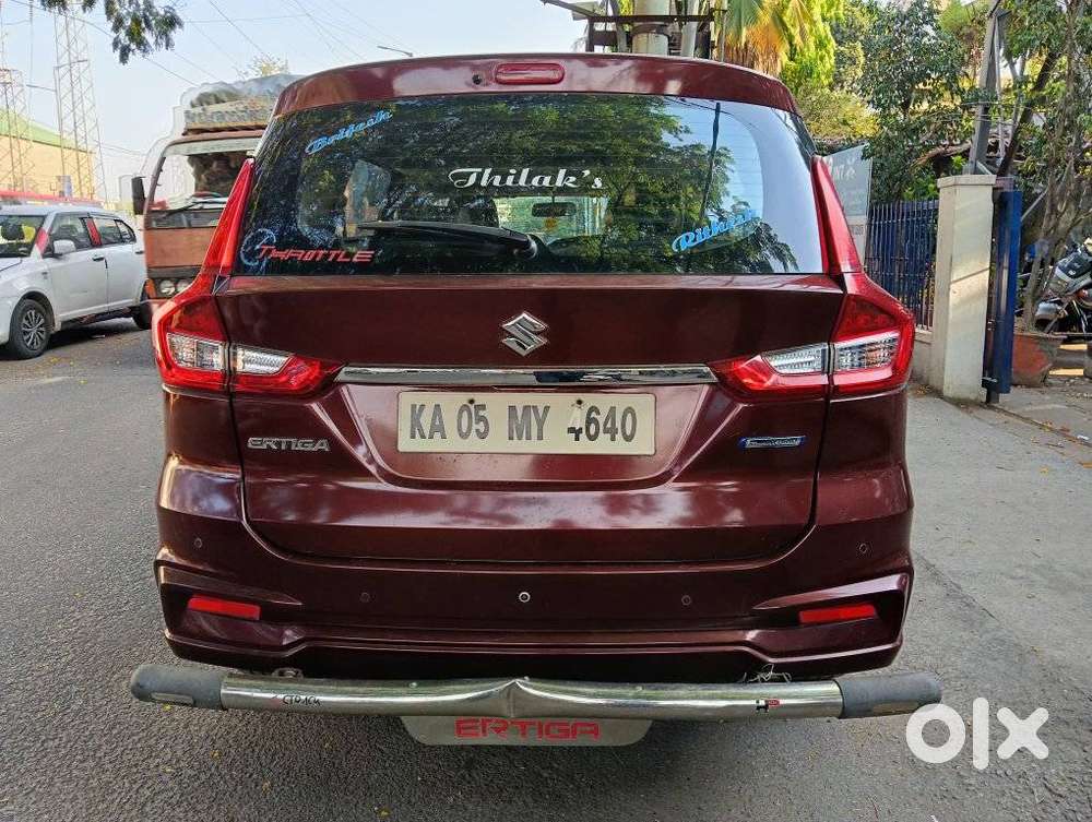 Maruti Suzuki Ertiga 1.5 Zxi, 2018, Petrol
