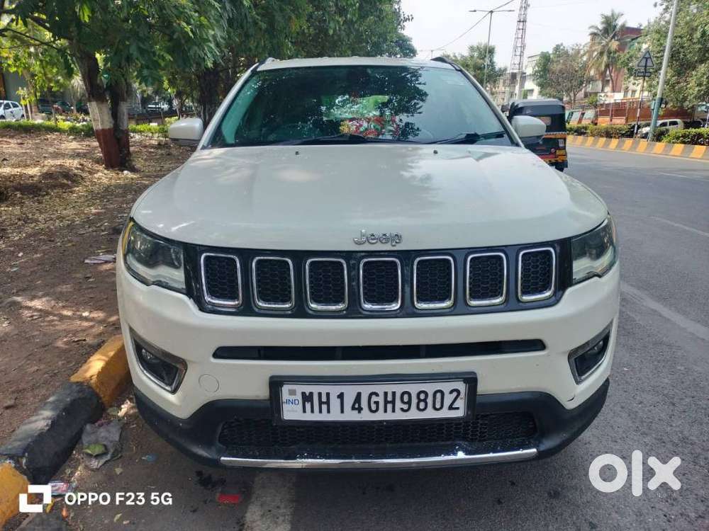 Jeep Compass 2.0 Limited 4x4, 2017, Diesel