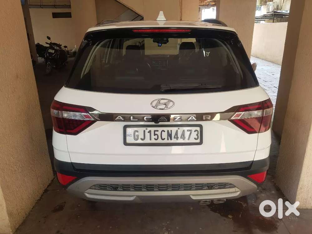 Hyundai Alcazar 2023 Diesel Manual