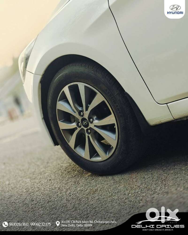 Hyundai Verna Sx(o) Petrol At, 2015, Petrol
