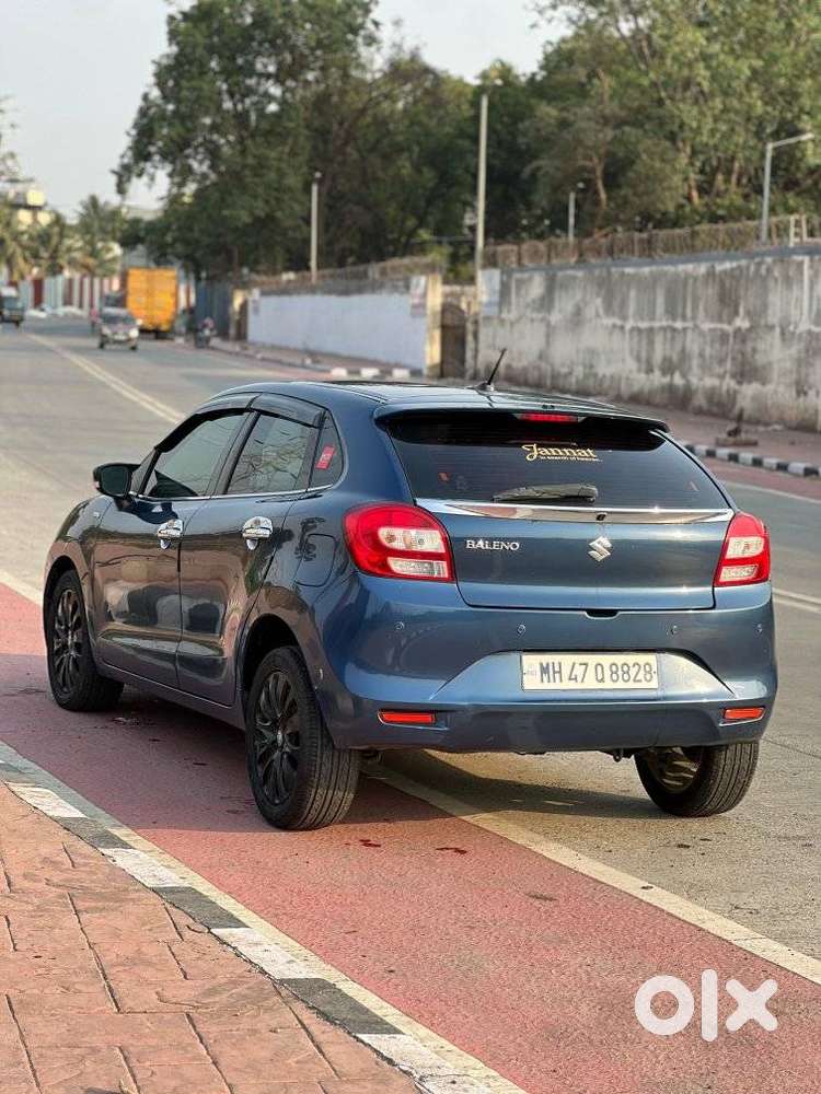Maruti Suzuki Baleno 1.2 Alpha At, 2017, Diesel