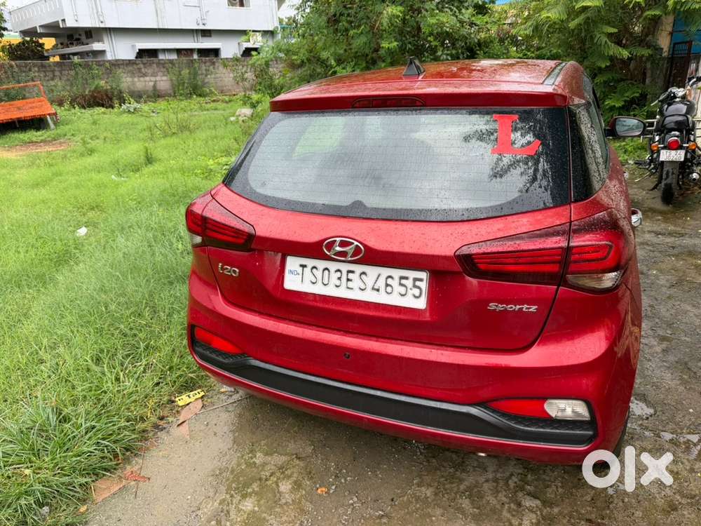 Hyundai I20 Petrol Manual 2018