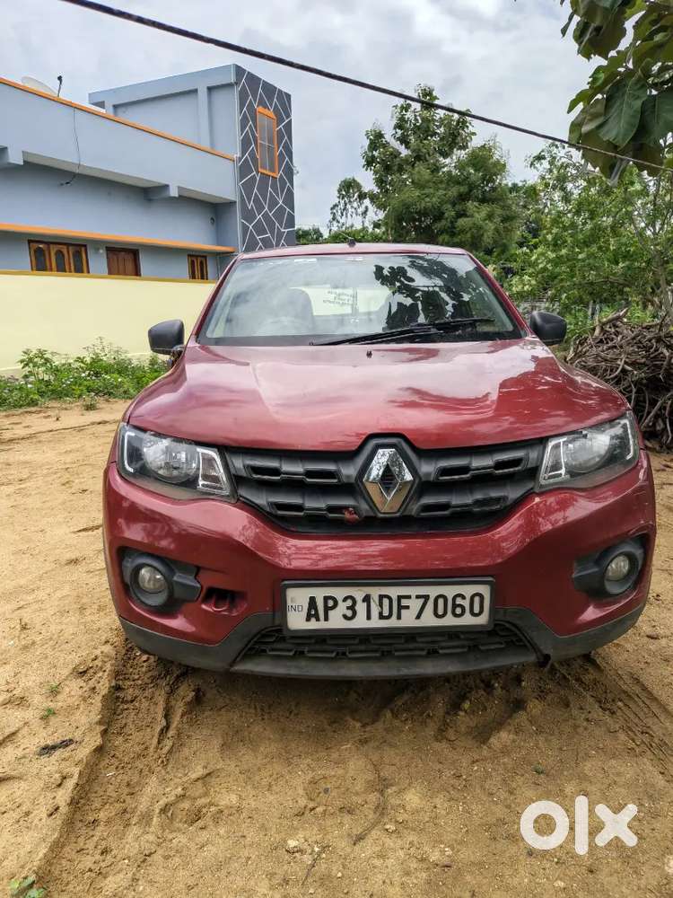 2016 Renault Kwid Rxt Petrol Manual