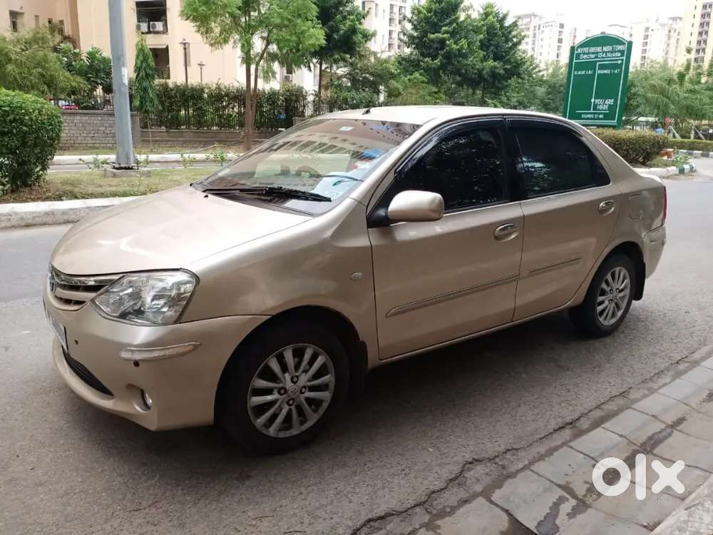 Toyota Etios 2011 Petrol 61000 Km Driven