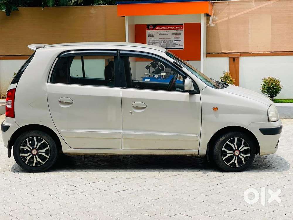 Hyundai Santro Xing 2009 Petrol Good Condition