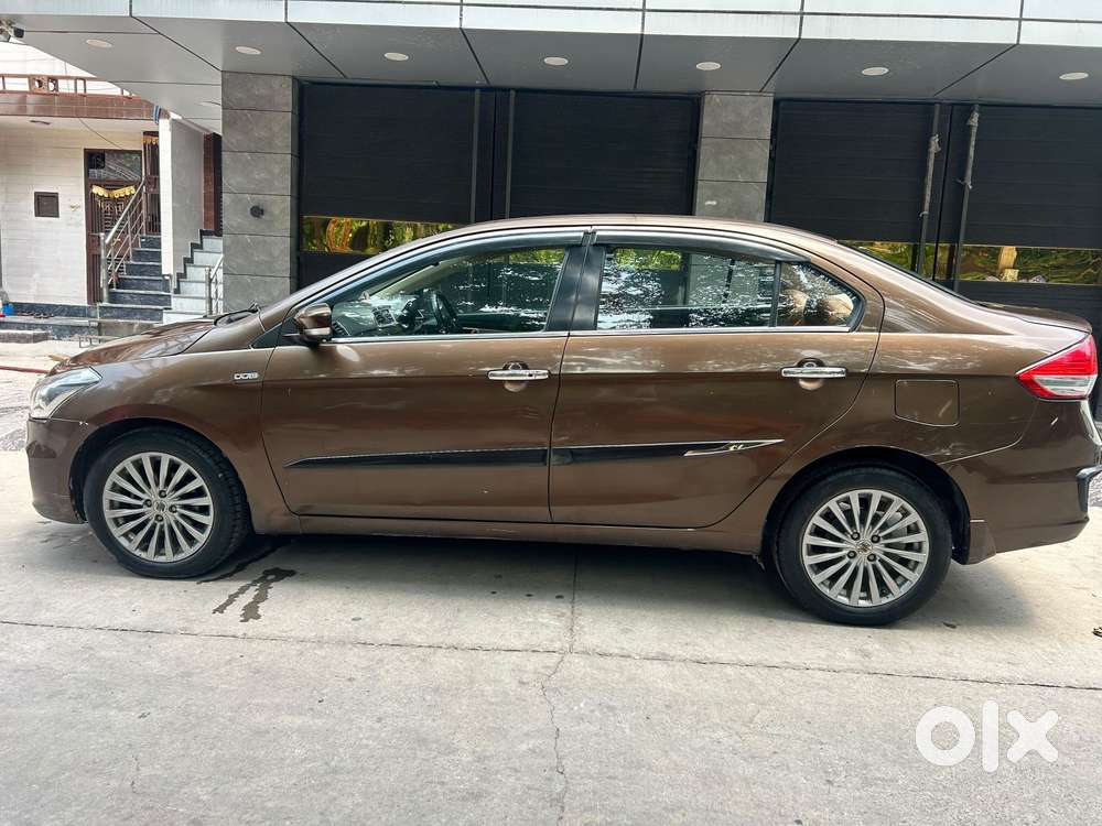 Maruti Suzuki Ciaz Zdi Alpha, 2017, Diesel