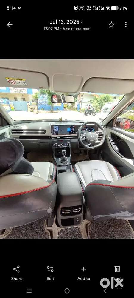 Hyundai Creta Facelift 2025 Petrol 3996 Km Driven