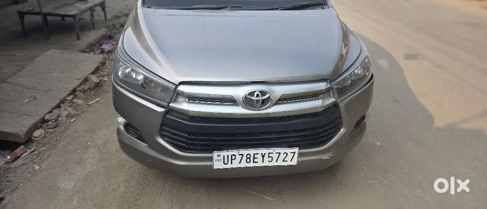 Toyota Innova 2017 Diesel 110000 Km Driven