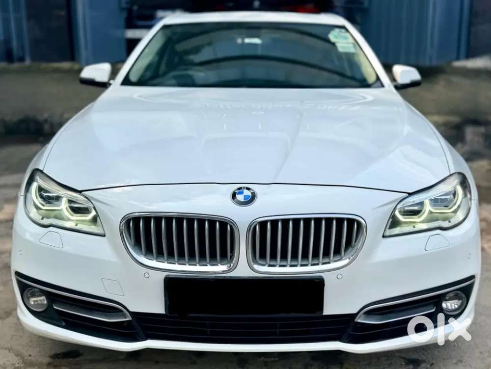 Bmw 5 Series 2017 Luxury Line Automatic Just Buy And Run Condition