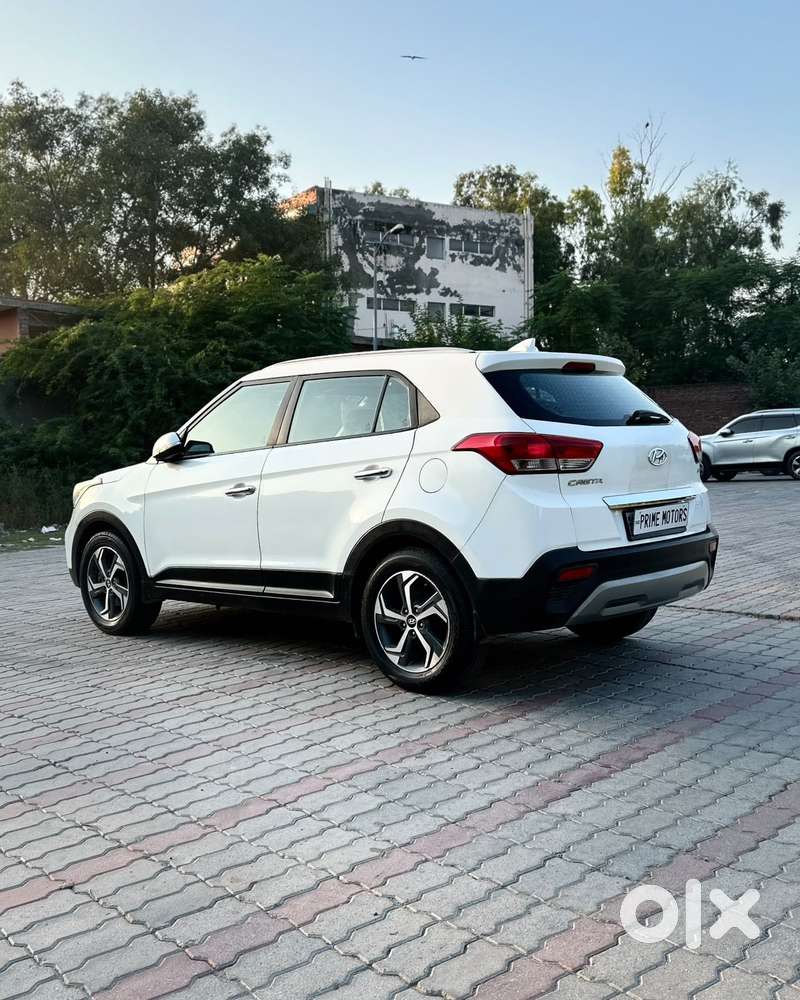 Hyundai Creta 1.6 Sx Automatic, 2019, Cng & Hybrids