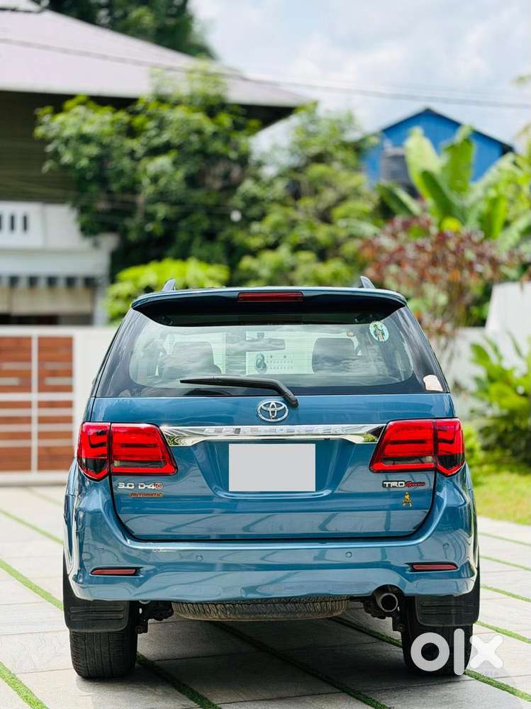 Toyota Fortuner 3.0 4x2 Automatic, 2012, Diesel