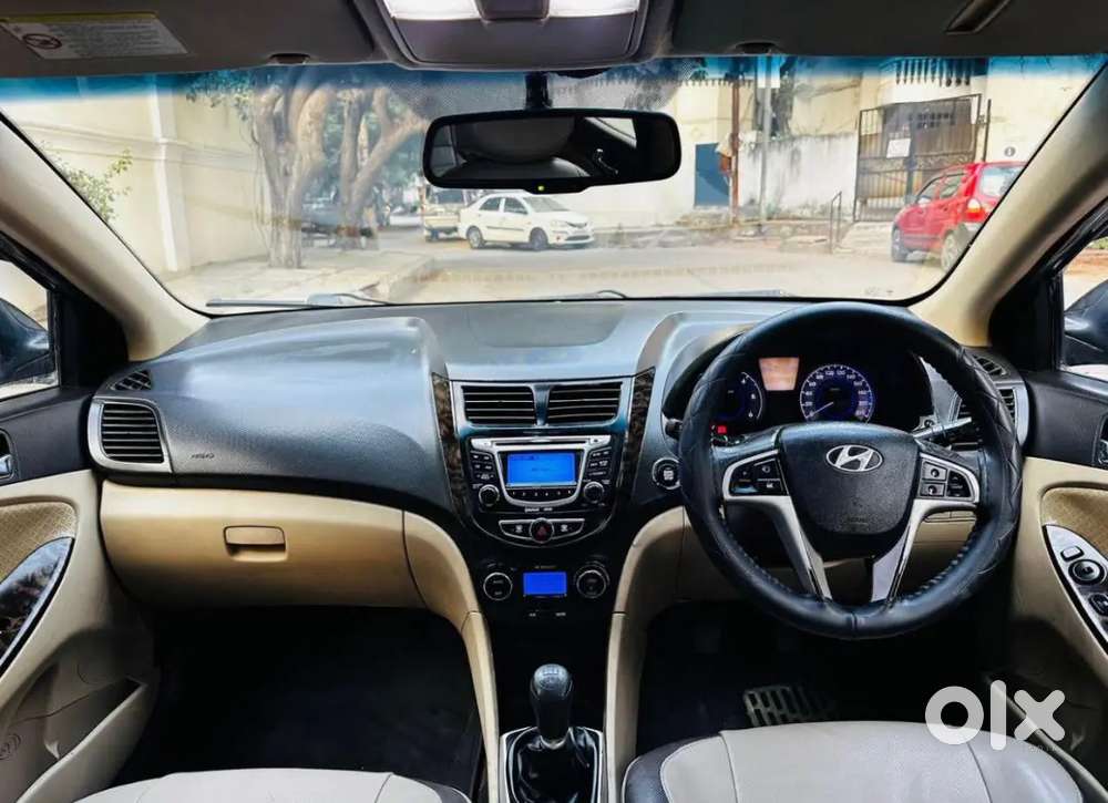 Hyundai Verna 2012 Diesel 63000 Km Driven